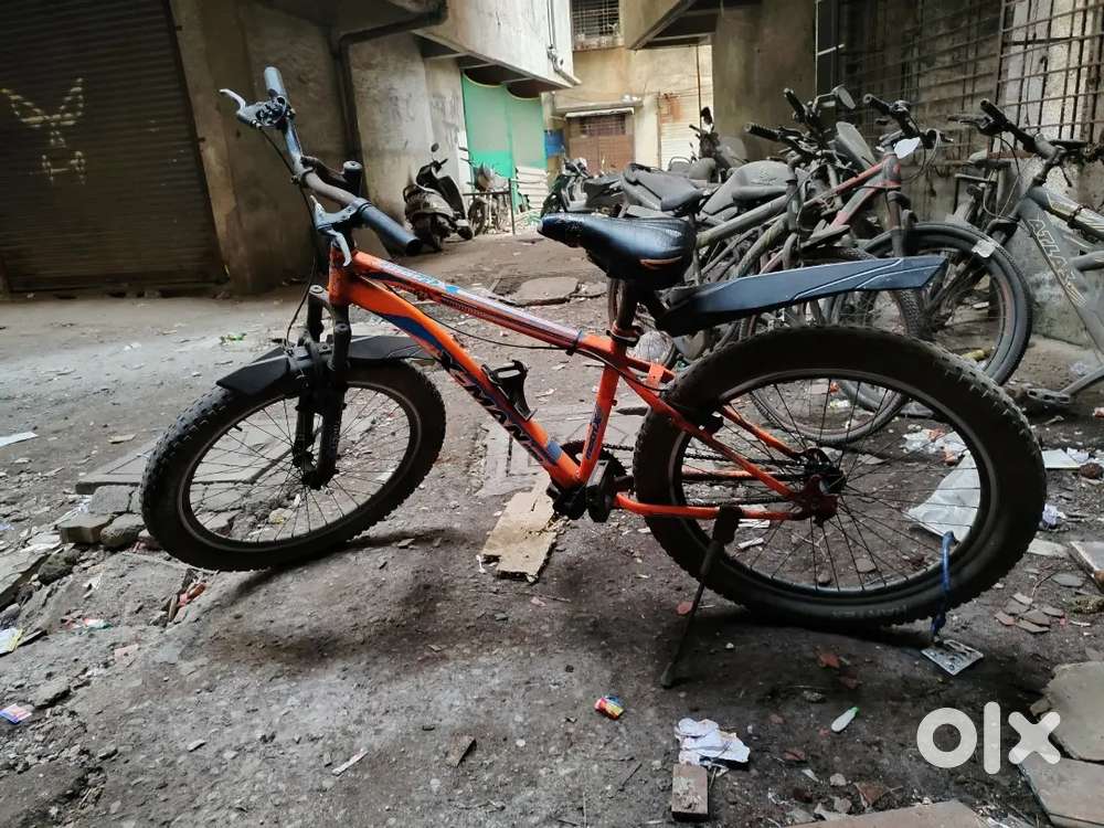 matrix X-man Fat tire cycle