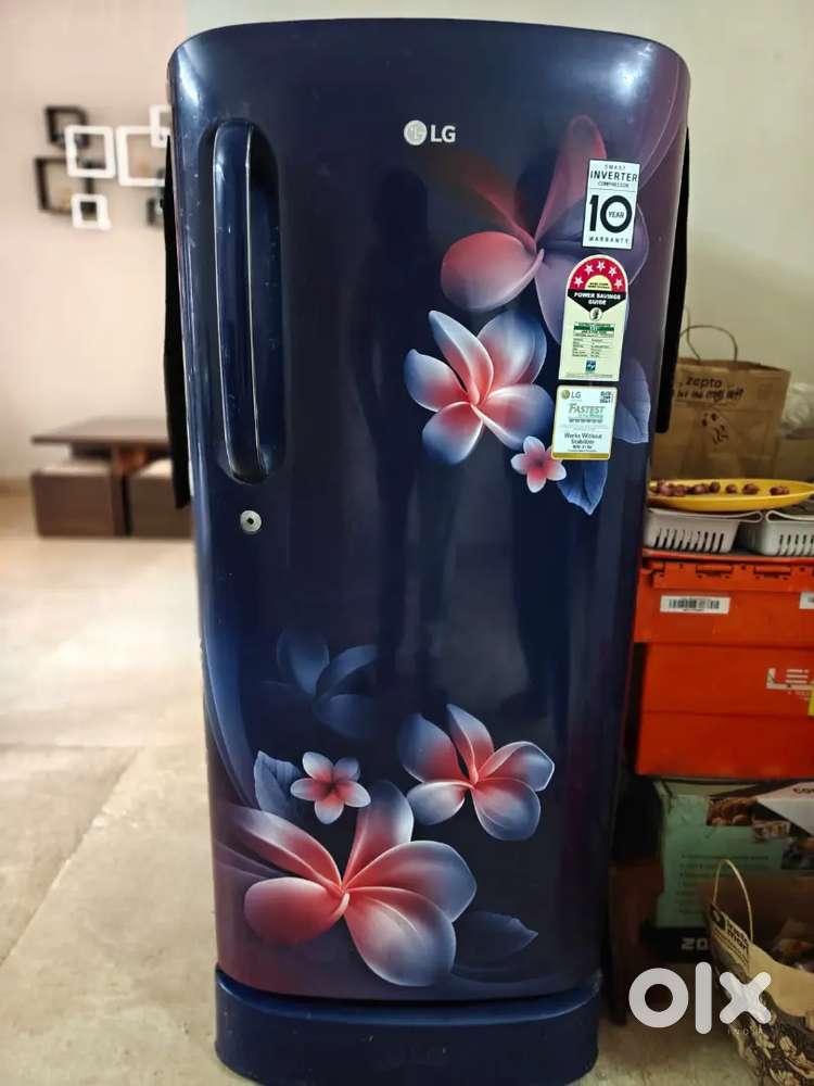 We are selling aur LG 5 star fridge