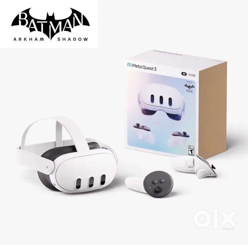Meta Quest 3 - Batman: Arkham Shadow (512GB) Brand New (White)