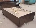 Single bed with box 6/4