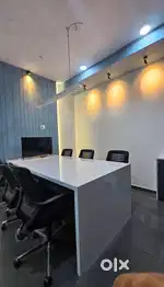 Upgrad your business with 594 + sq.ft fully furnished, ready to move.