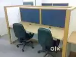 11seats office for rent near metro with cabin washroom 15000