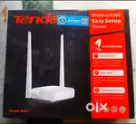 New Tenda N300 Wifi Router
