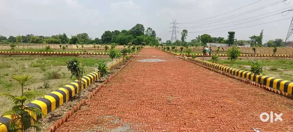 लखनऊ में अप्रूव्ड प्लाट पर छठ पूजा पर रजिस्ट्री फ्री बैंक लोन के साथ