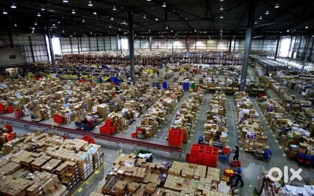 LET'S START STAFFING FOR WAREHOUSE COMPANY