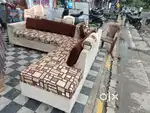 Sofa set corner