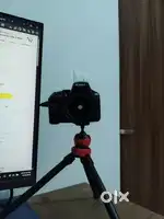 Camera D5600 camera with lens and with 64 gb