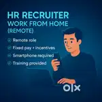 HR Recruiter (Remote) – Work From Home
