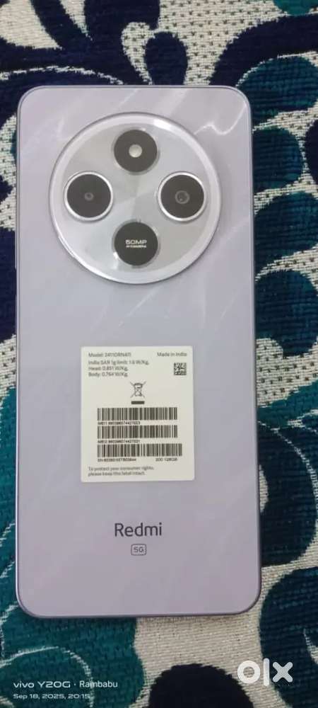 Mi Mobile 12g/126gb
