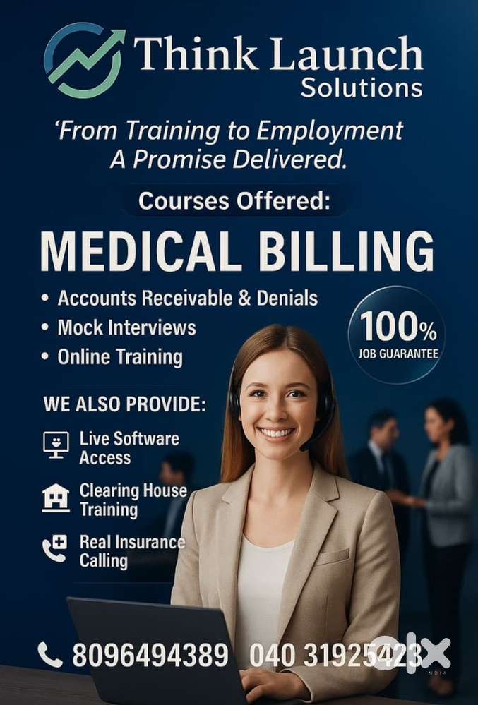 Medical billing Job Training with placement