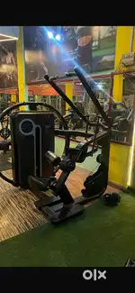 Imported gym equipment
