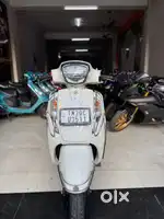 SUZUKI ACCESS 125 Pearl White 2024