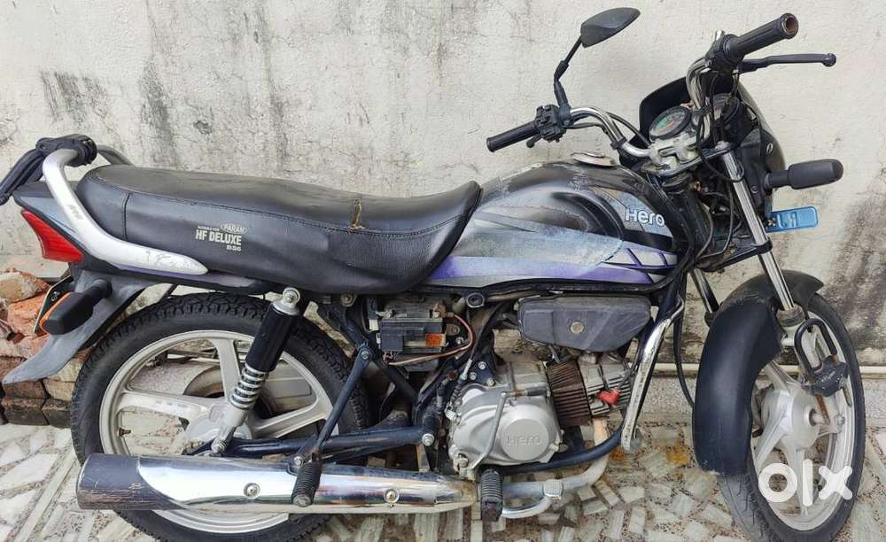 Hero HF Deluxe 2012 model in good condition for sale