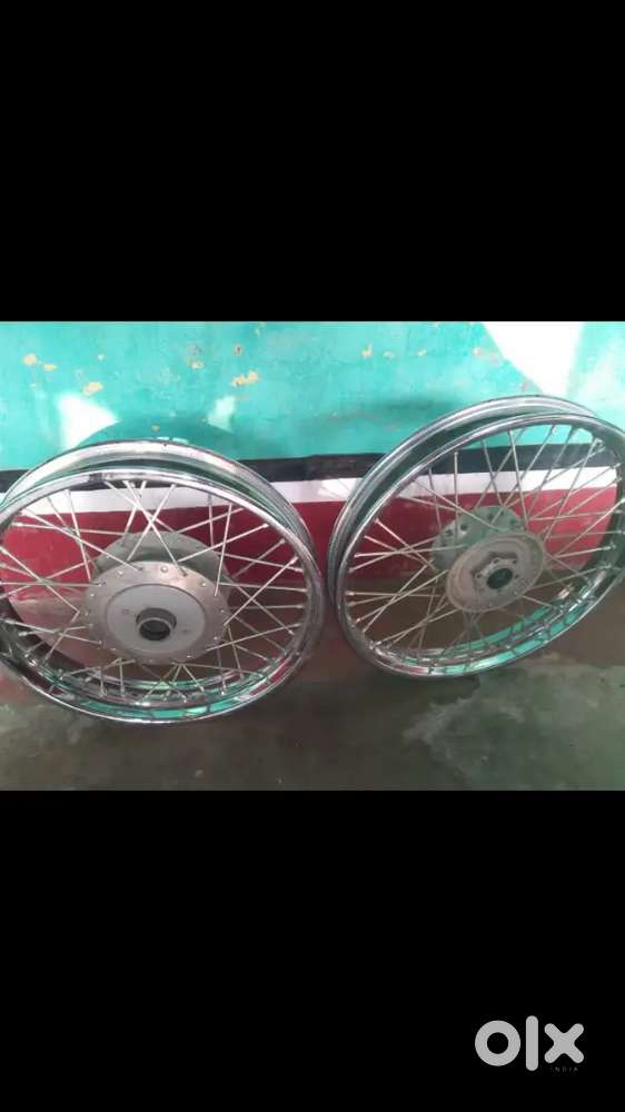 Bullet rim only 6munth used