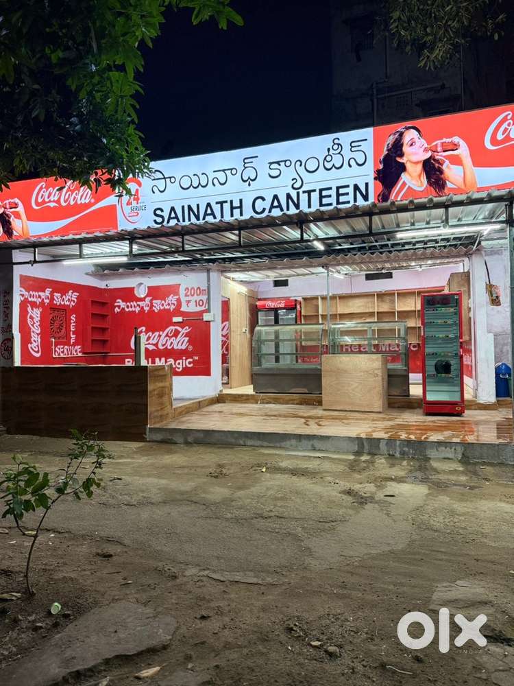 Sales girl hospital canteen