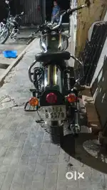 Royal Enfield classic chrome 500