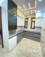 2BHK flat corner unit with big balcony at noida extension sec-1