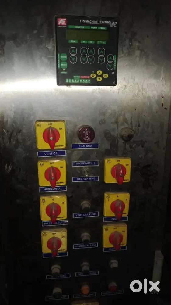 New oil packaging machine