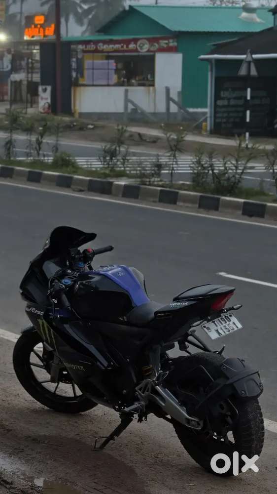 Yamaha r15v4M monster edition 2023 model 2024 registration