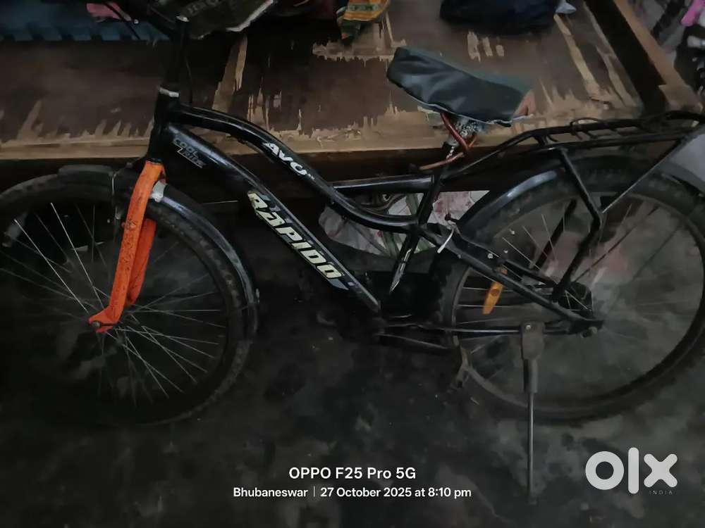 Avone black colour cycle need condition