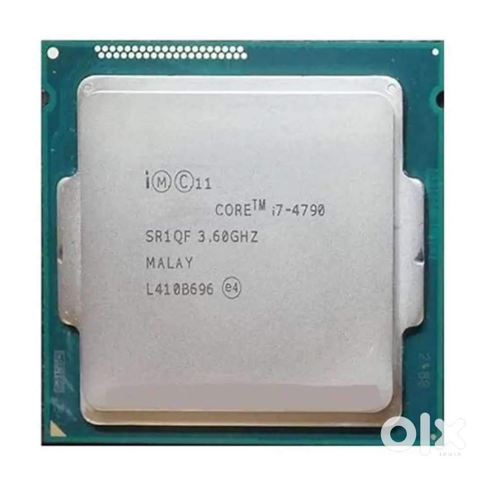 I7 4TH GEN DESKTOP PROCESSOR WITH 6 MINTH WARRANTY