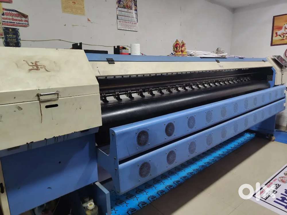 New Flex Printing Machine