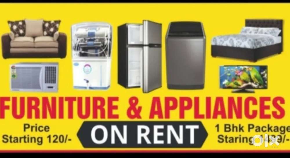 Furniture appliances on RENT