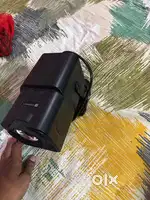 Projector unused