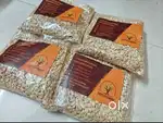 organic healthy spices and papad , bhujiya