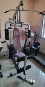 Lifeline Multi-Function Home Gym Machine – Hardly Used