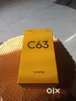 Realme c63 4128 bill box charger