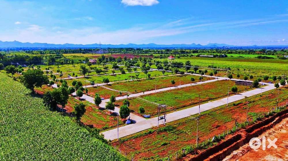 Beautifully Developed Layout Plots Starting from ₹9 Lakhs Onwards