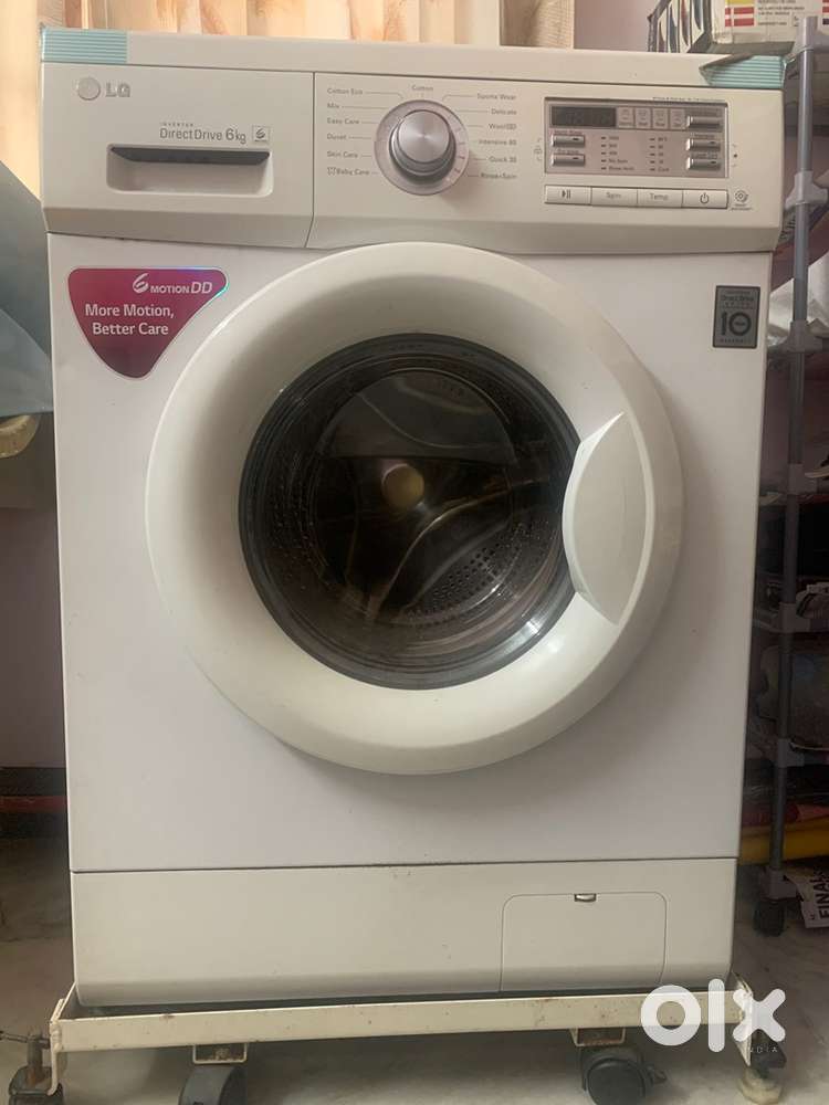 LG - Front Load - Automatic - Inverter Direct Drive - 6 kg