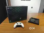Xbox Series X 1 TB with 2 controllers