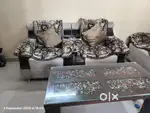 Sangwan wood 5 seater sofa for sale