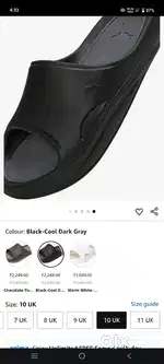 Puma sliders original