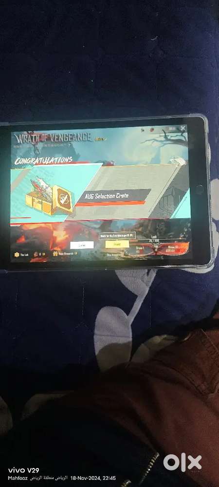 IPad sale 9 generation 8 month use my city pin code 847239