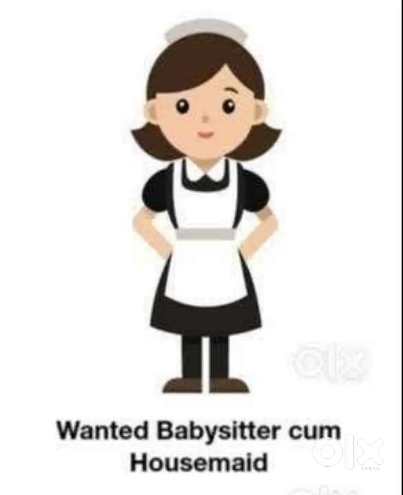 ग्रेटर नोएडा में 24 घंटे रहने वाली आया/हाउसहेल्प की आवश्यकता