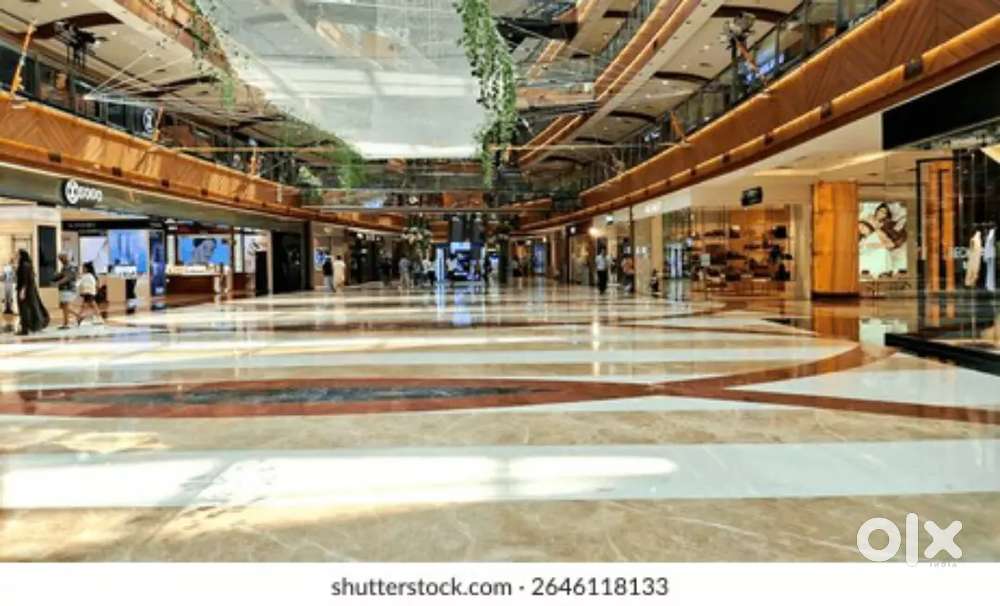 Wanted  part time ground staff 
at mall