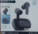 Boult Z20 wireless earbuds