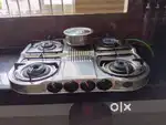 Prestige 4 Burner Gas Stove