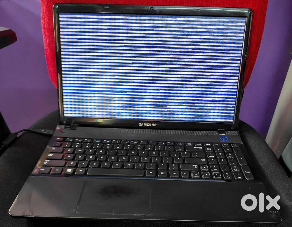 Used Samsung NP300E5C laptop( Diplay not working). Use as Desktop