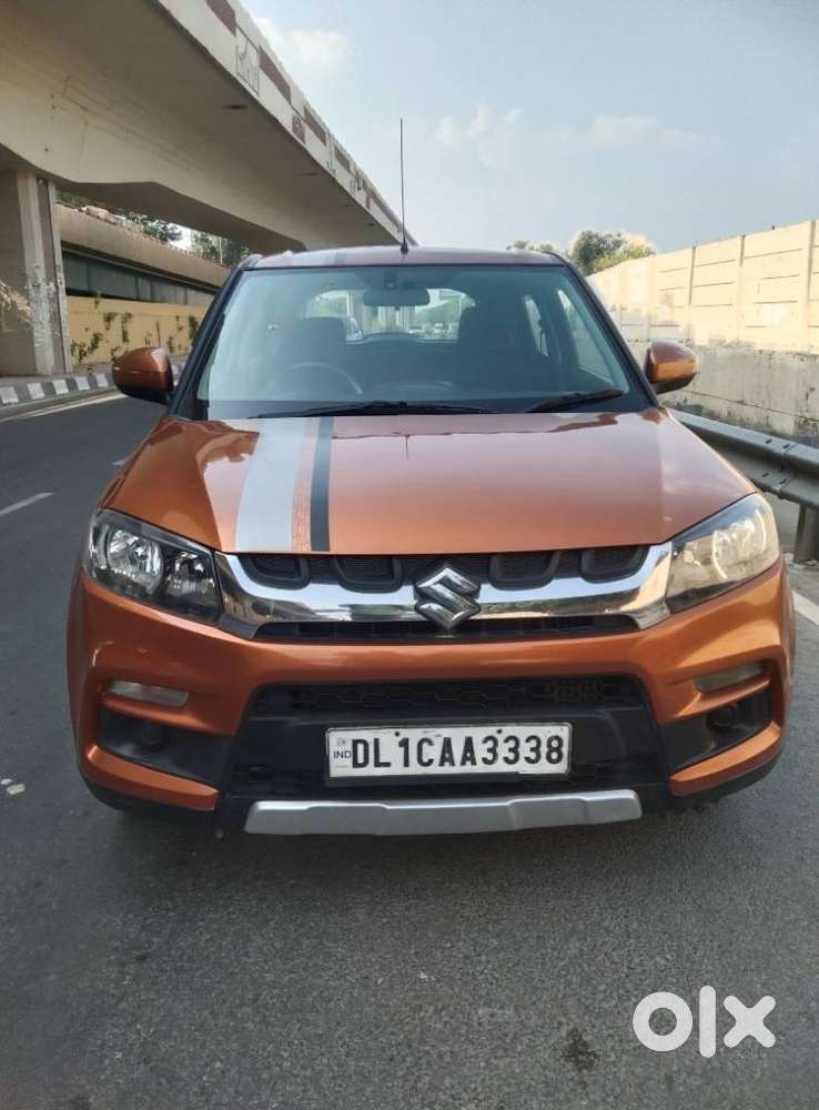 Maruti Suzuki Brezza LDi, 2018, Diesel