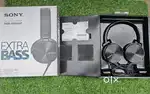 Sony headphones xb450 ap with mic