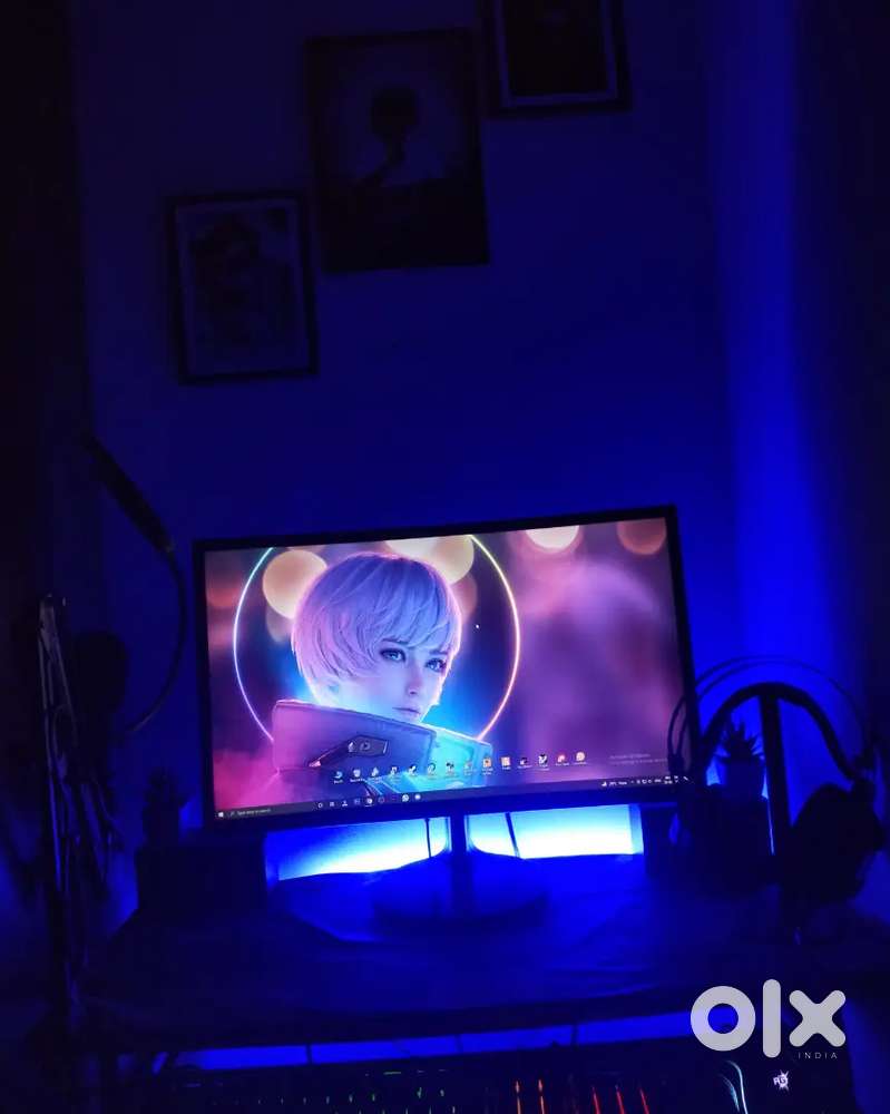 Samsung 24 inch curved 60hz monitor