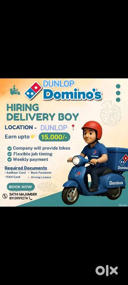 Delivery executive