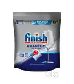 Finish Powerball Quantum All in 1 Max Dishwasher Tablets – 50 Tabs