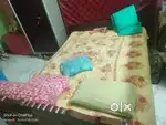Queen bed without storage