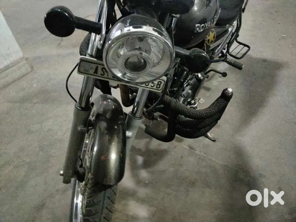 RE , Thunderbird,  well maintained bike