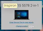 Dell Inspiron i7 processor 7th gen 2 in 1 for 27000 negotiable